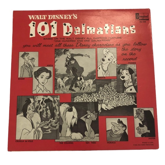 Walt Disneys 101 Dalmatians Record - Picture 6 of 8